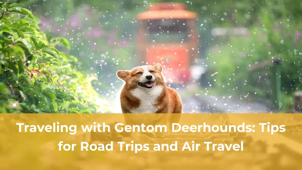 Traveling with gentom deerhounds tips for road trips and air travel